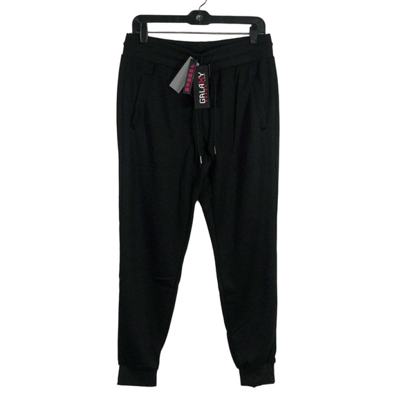 Galaxy Pull-On Jogger Pant, Women's Size L - Black - Picture 1 of 6
